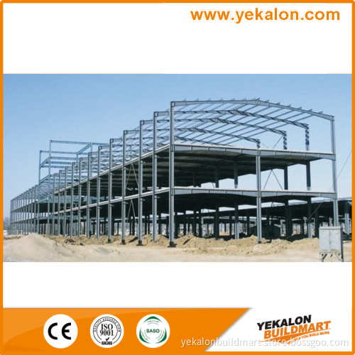 Yekalon Reliable and Recyclable steel structure for warehouse and factory